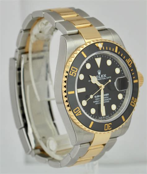 steel and gold rolex submariner|2021 Rolex Submariner 41mm.